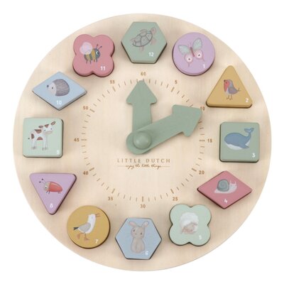 Klokpuzzel Little Farm FSC