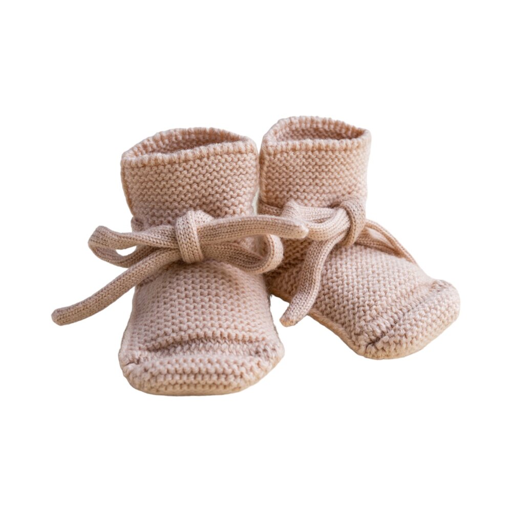 Original booties apricot