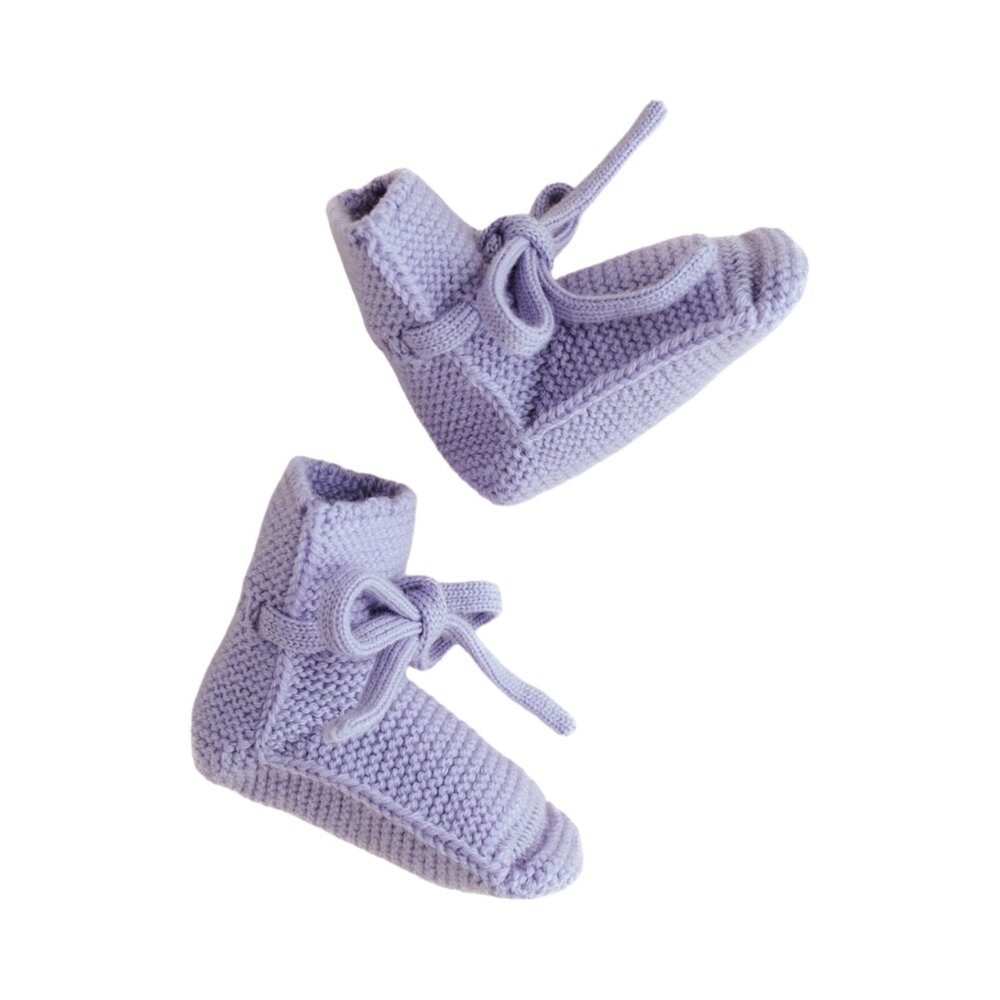 Original booties lilac