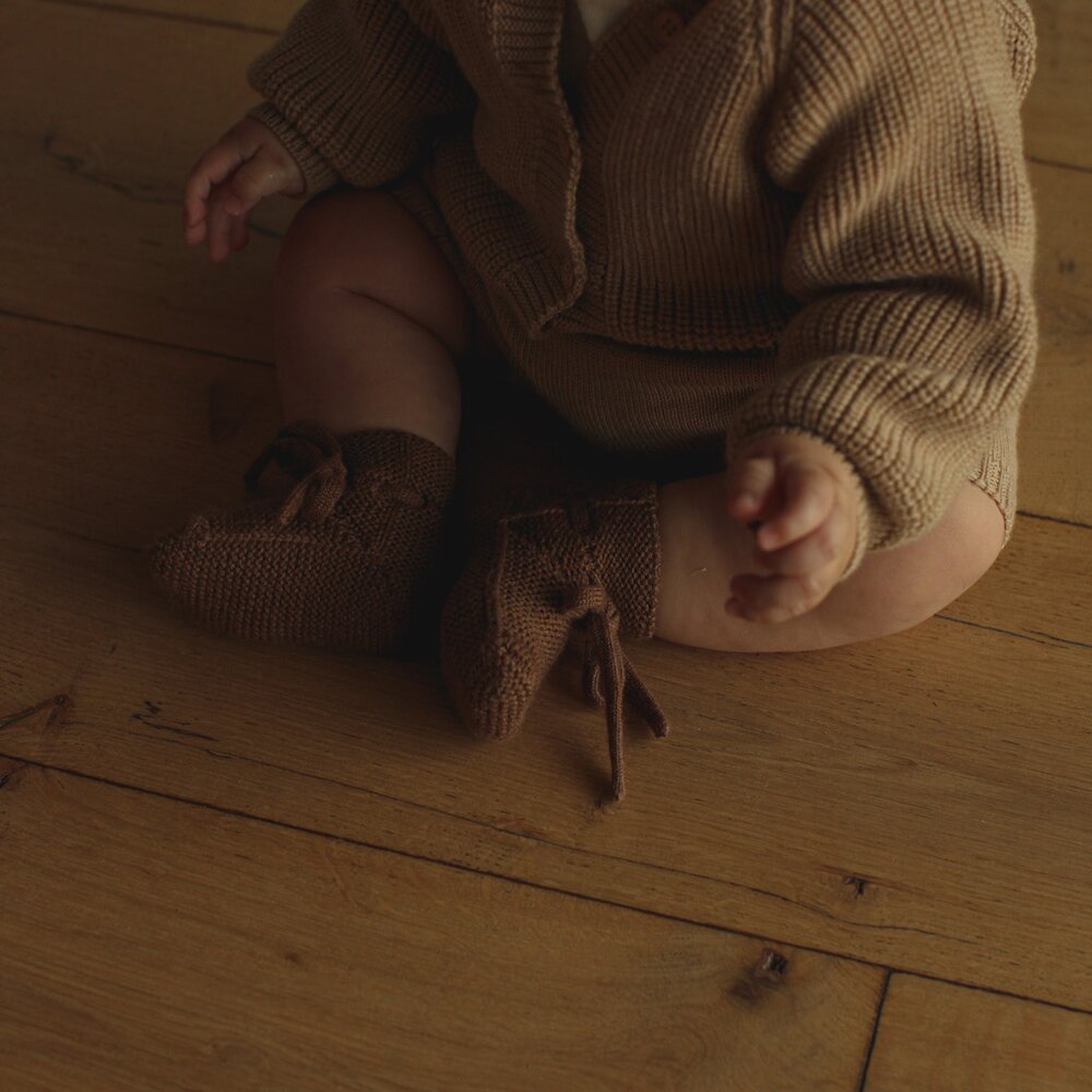 Original booties mocha