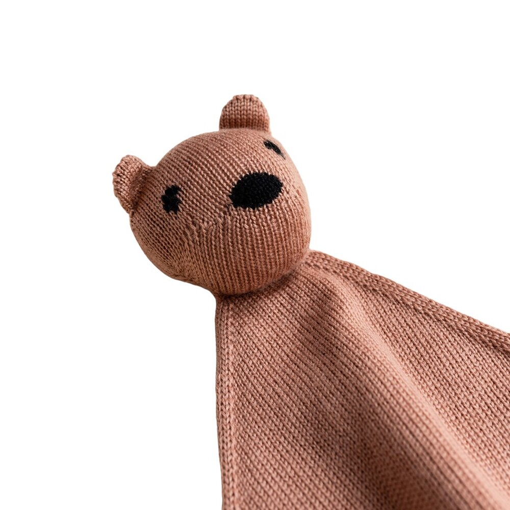 Doudou Teddy Tokki terracotta