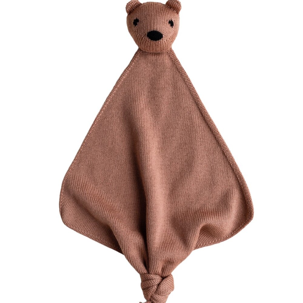 Doudou Teddy Tokki terracotta