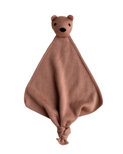 Doudou Teddy Tokki terracotta