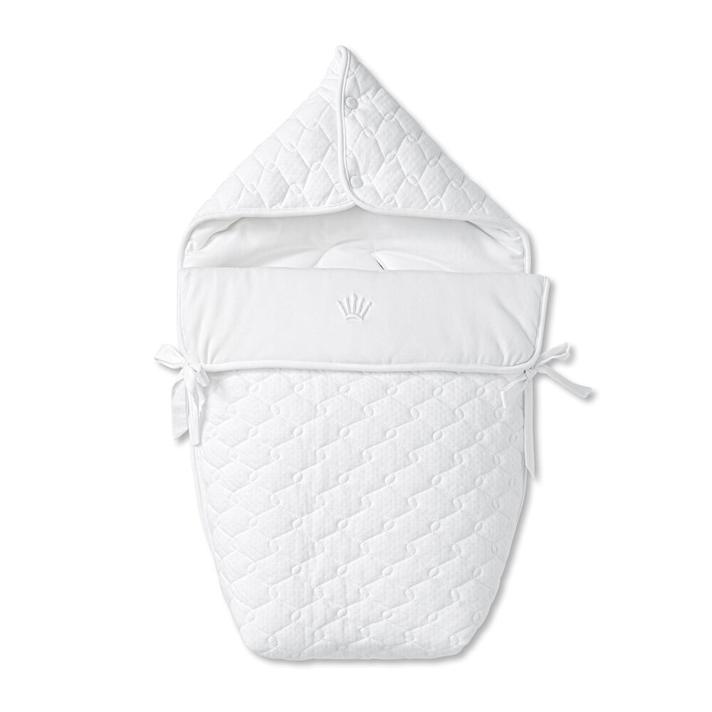 Babynest Noa 70cm Hopefull white