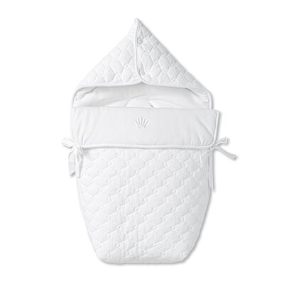 Babynest Noa 70cm Hopefull white