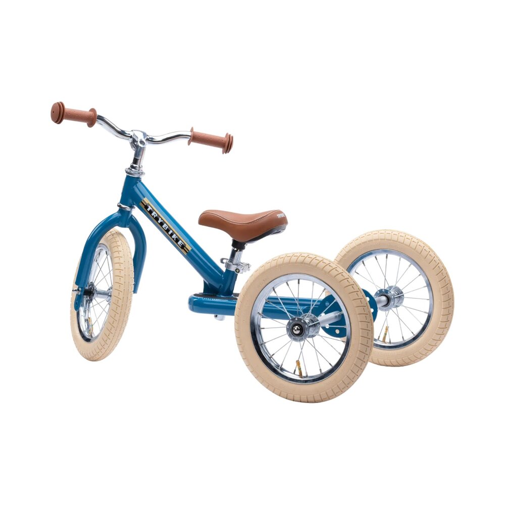 Steel - Fiets Vintage Blue