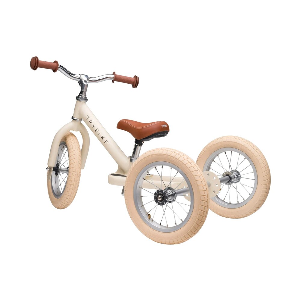 Steel - Fiets Vintage Cream