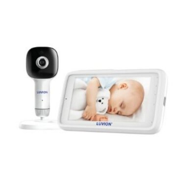 Babyfoon Grand Elite 4 Connect Crib White