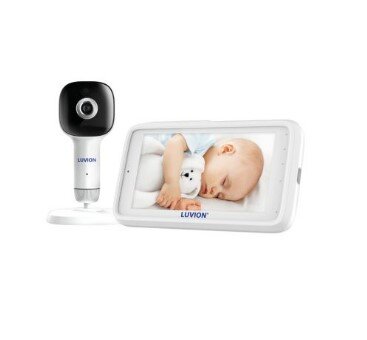 Babyfoon Grand Elite 4 Connect Crib White