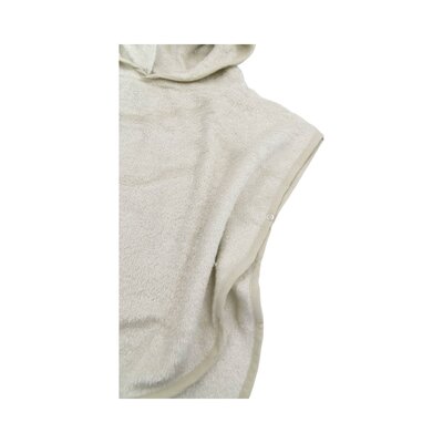 Badponcho baby 0-2 jaar - 100% Bamboe Terry Koala/Oyster Grey