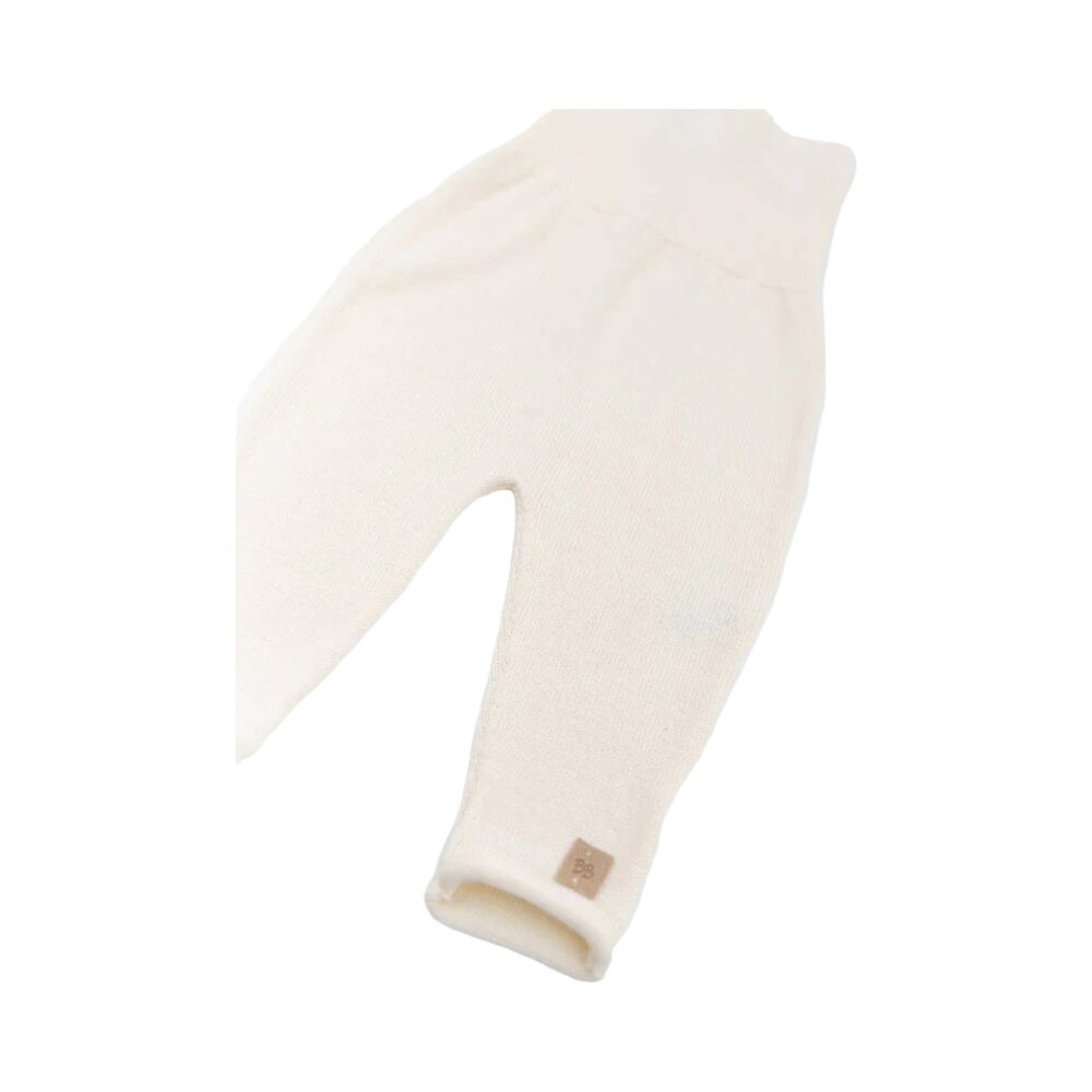 Broek met elastische band White