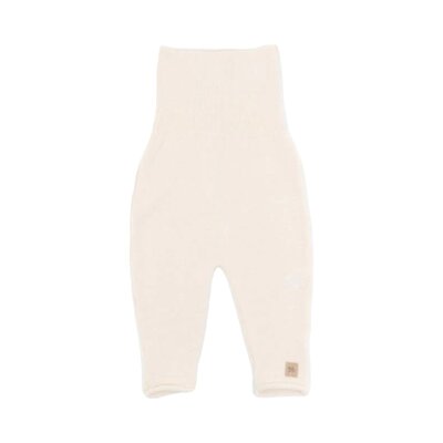 Broek met elastische band White