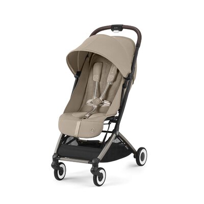 Plooibuggy Orfeo TPE Almond beige