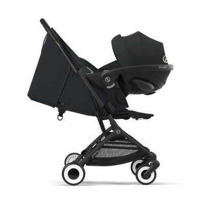 Plooibuggy Orfeo BLK Magic Black 