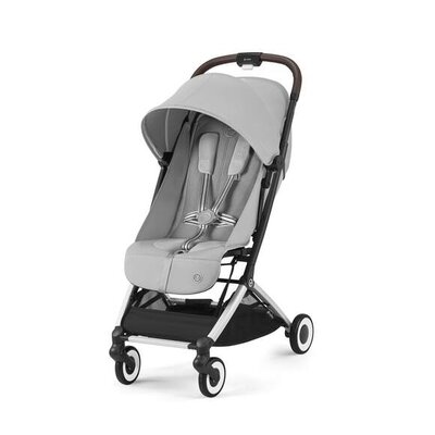 Plooibuggy Orfeo SLV Fog Grey