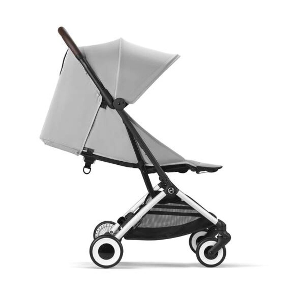 Plooibuggy Orfeo SLV Fog Grey