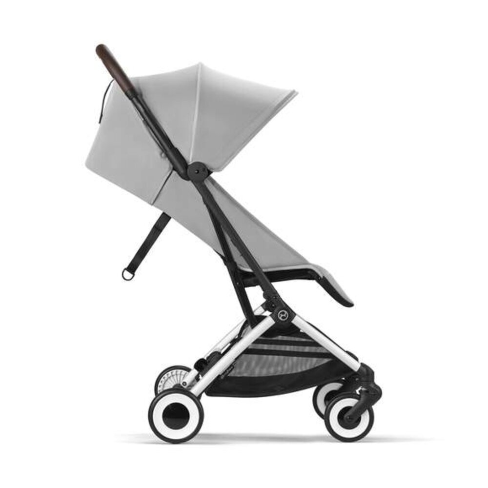 Plooibuggy Orfeo SLV Fog Grey