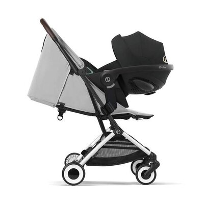 Plooibuggy Orfeo SLV Fog Grey