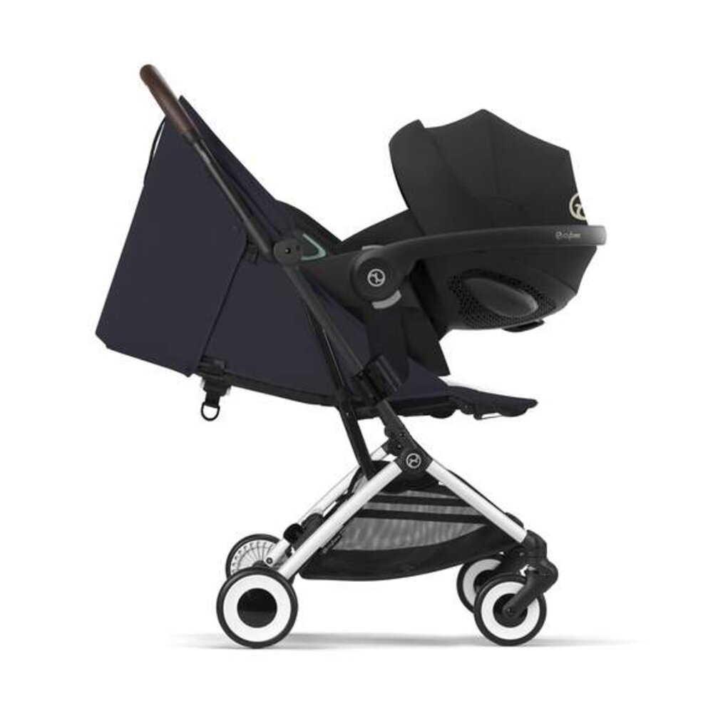 Plooibuggy Orfeo SLV Dark Blue