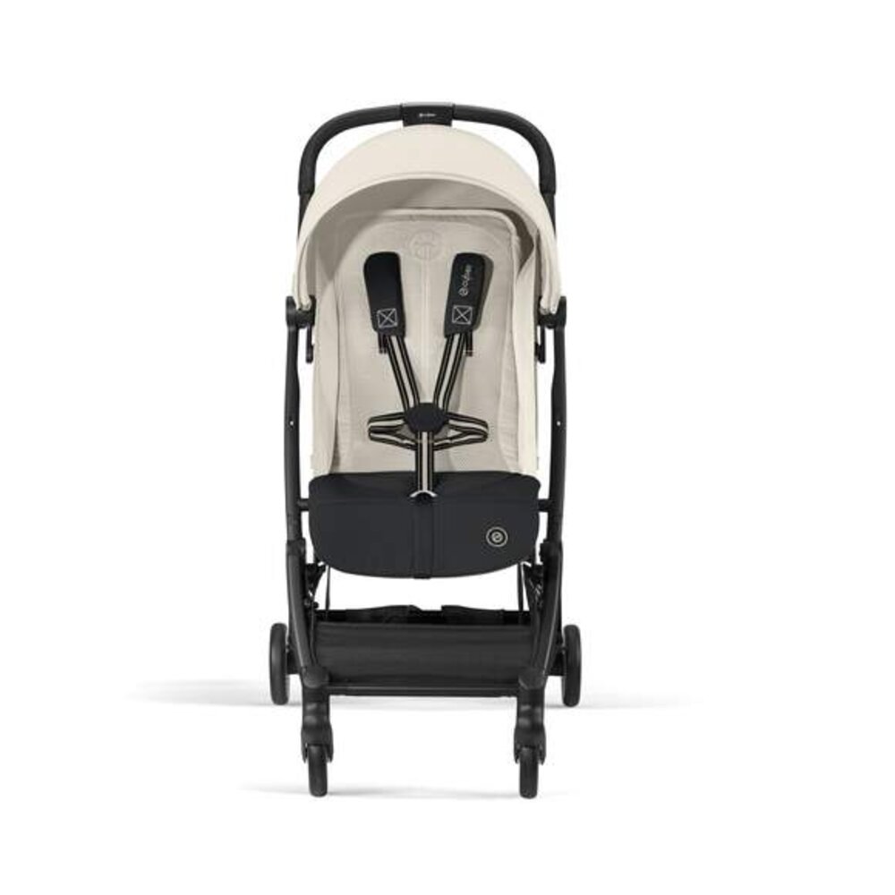 Plooibuggy Orfeo BLK Canvas White