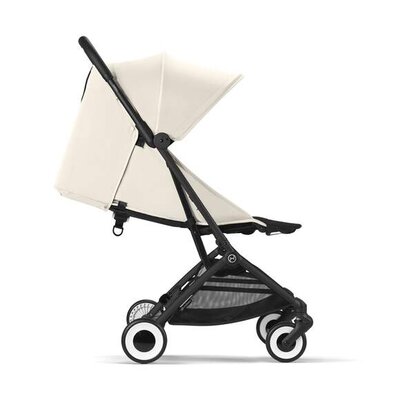 Plooibuggy Orfeo BLK Canvas White