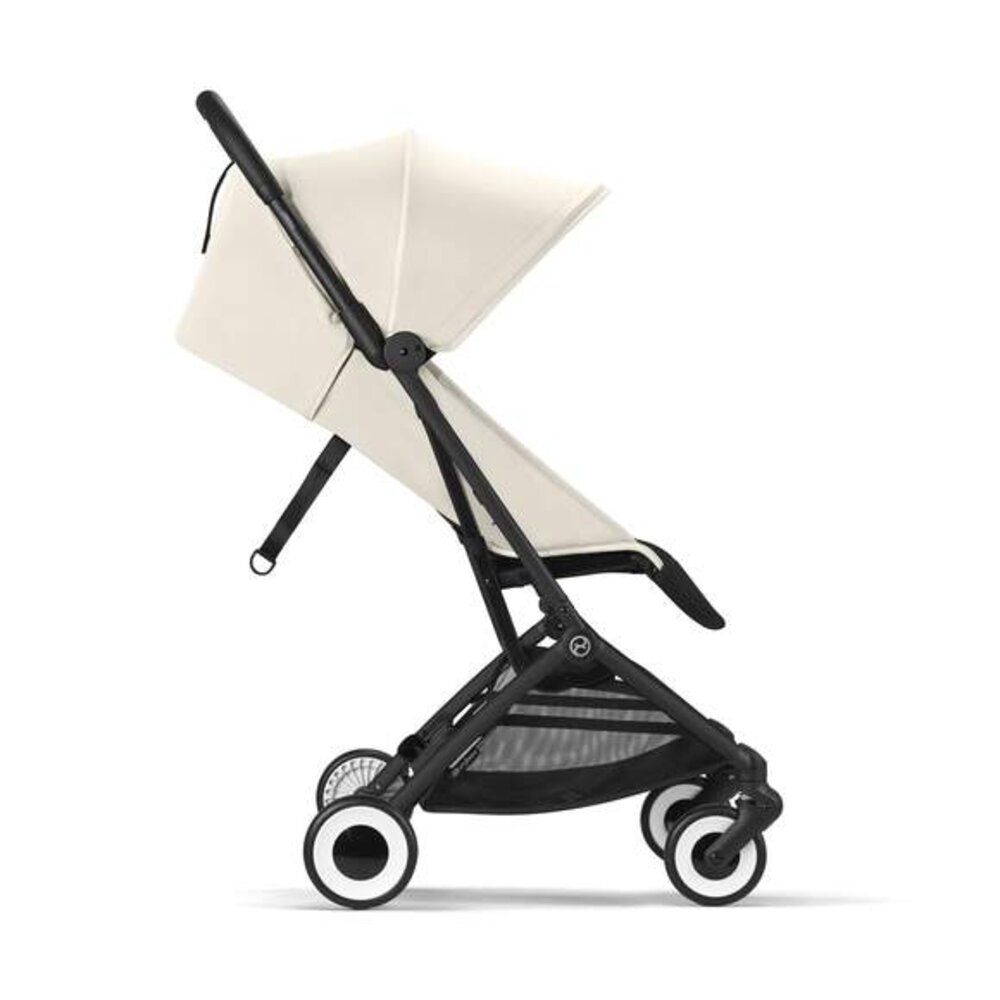 Plooibuggy Orfeo BLK Canvas White