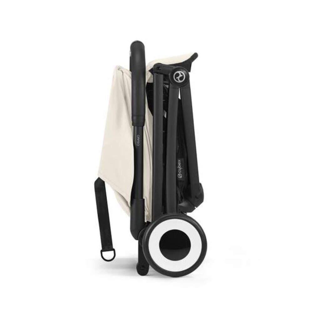 Plooibuggy Orfeo BLK Canvas White