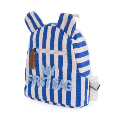 My First Bag Stripes Elektrisch blauw/lichtblauw