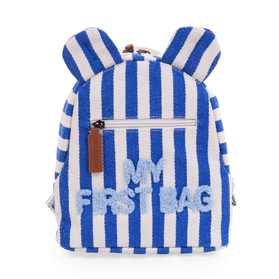 My First Bag Stripes Elektrisch blauw/lichtblauw