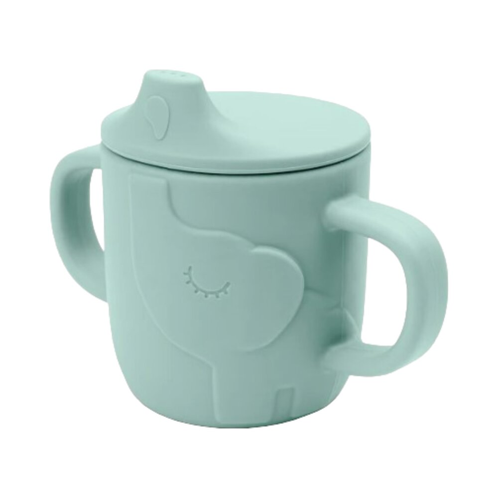 Peekaboo spout cup Elphee Blue