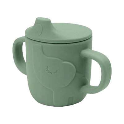 Peekaboo spout cup Elphee Green