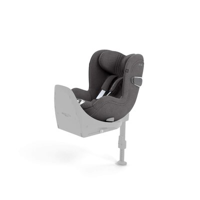 Autostoel Sirona T i-size Plus Mirage grey/dark grey 