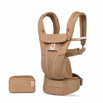 Draagzak omni breeze Camel brown