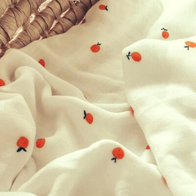 Swaddle - XL 120x120 The Oranges