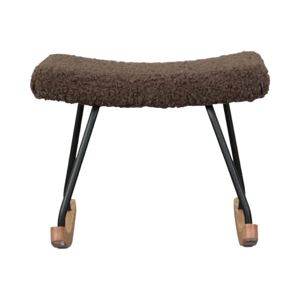 Hocker rocker de luxe Bison