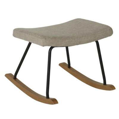 Hocker rocker de luxe Clay