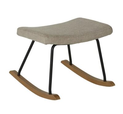 Hocker rocker de luxe Clay