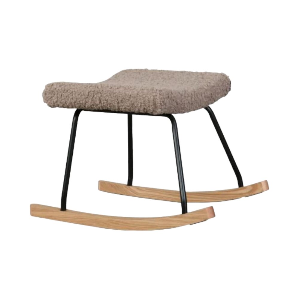 Hocker rocker de luxe Stone