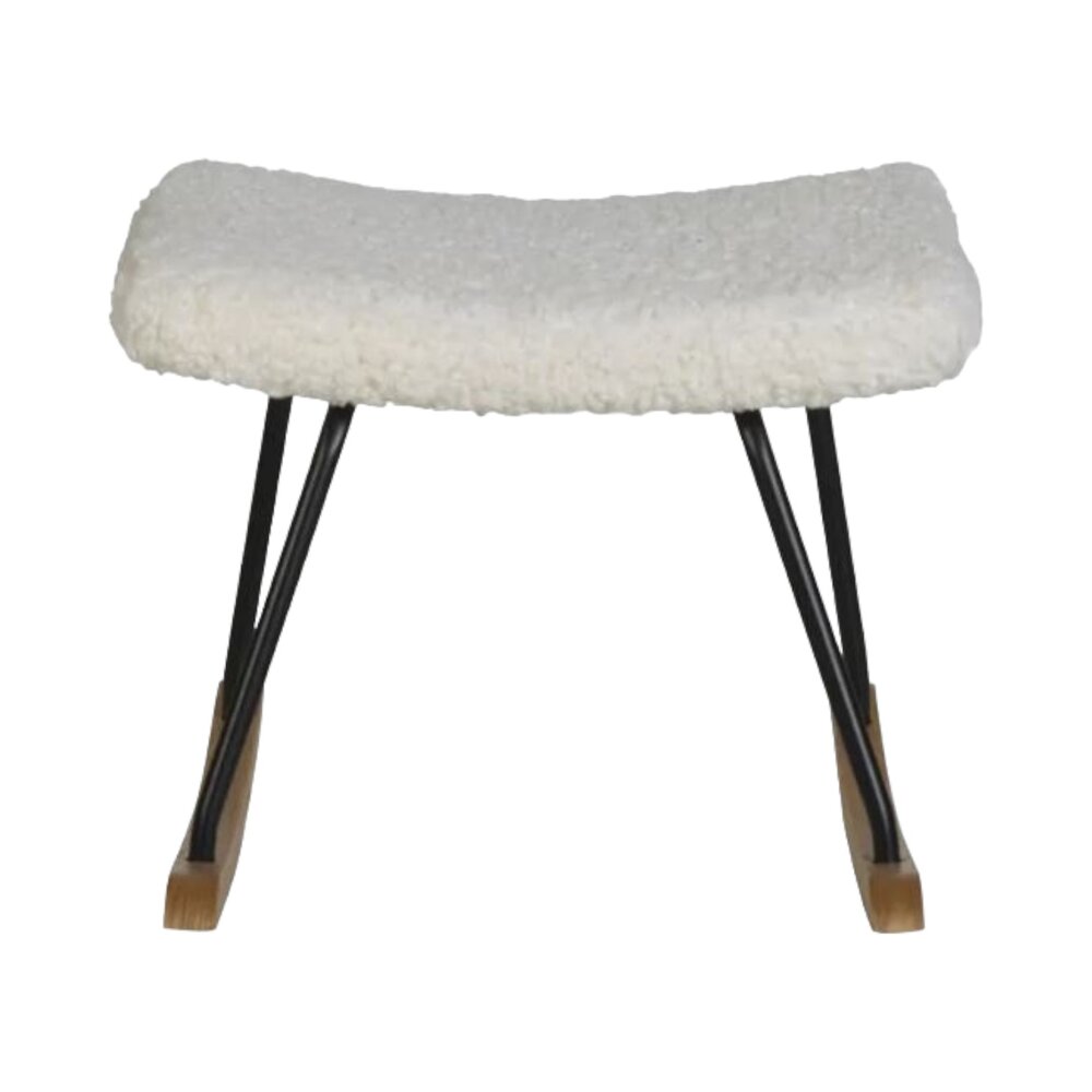 Hocker rocker de luxe Limited edition