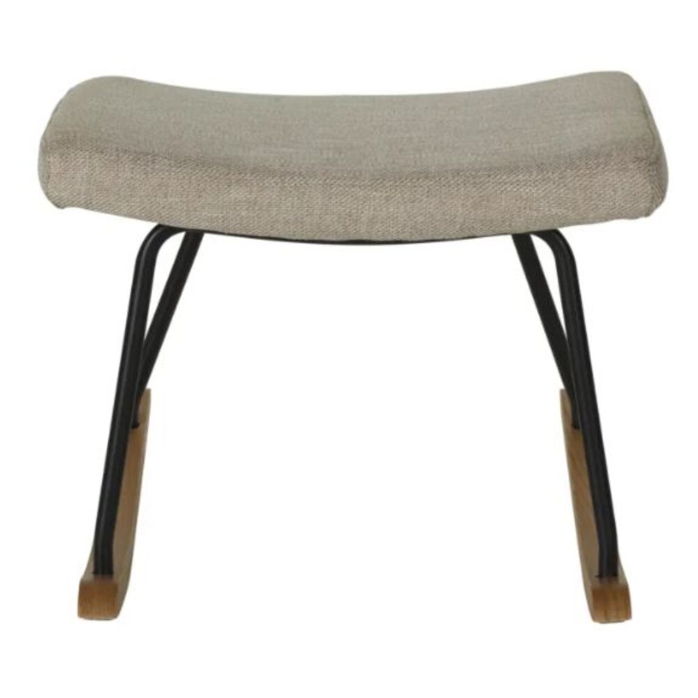 Hocker rocker de luxe Clay