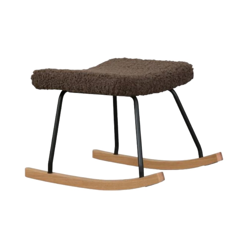 Hocker rocker de luxe Bison