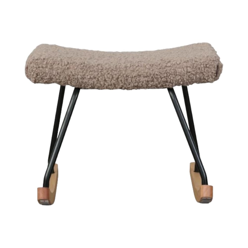 Hocker rocker de luxe Stone