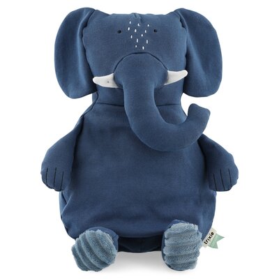 Knuffel large Mrs. elephant