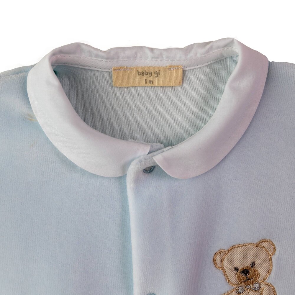 Babypakje Sweet teddy Blue