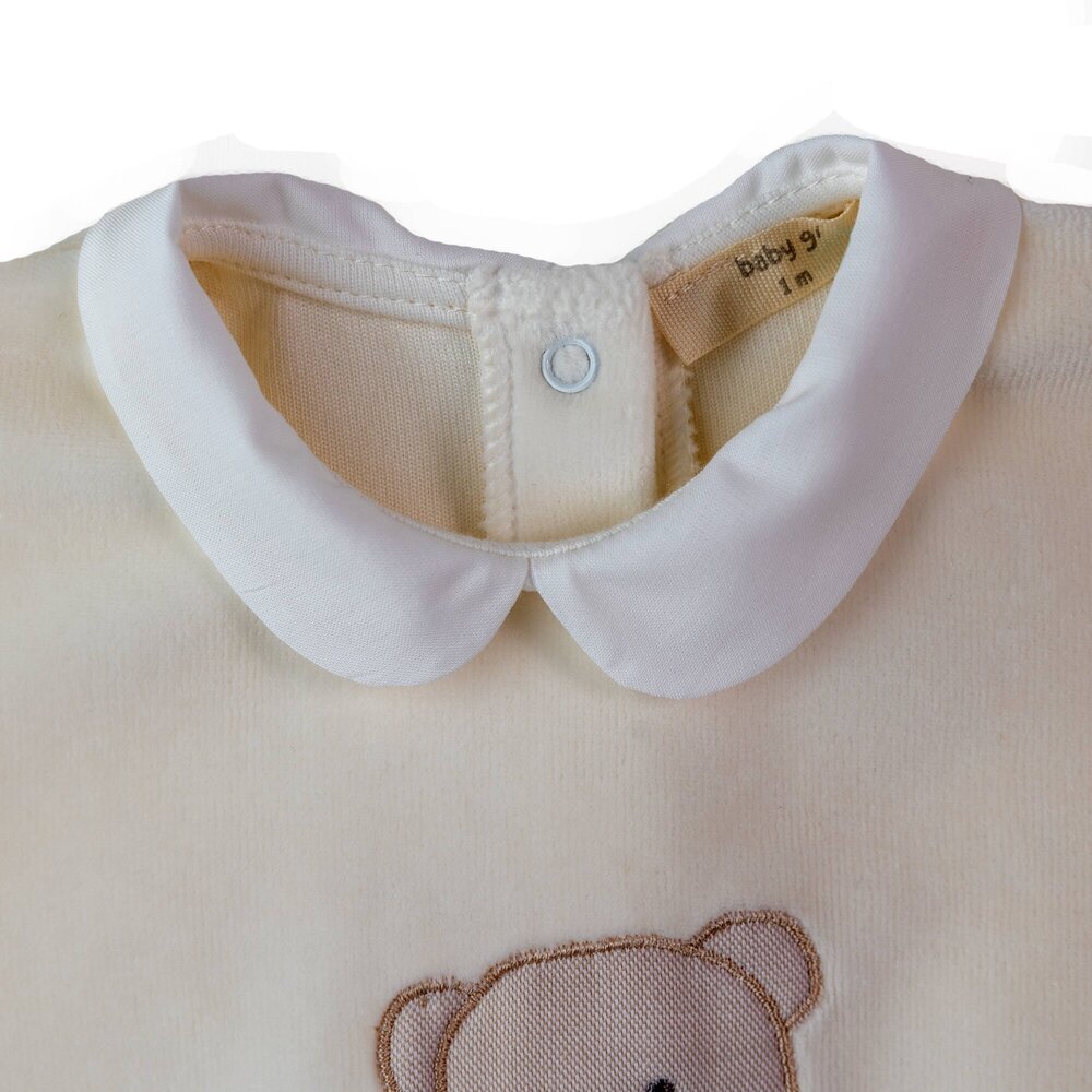 Babypakje Sweet teddy Ivory