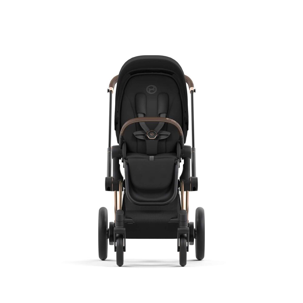 Epriam onderstel kinderwagen + frame zitting Rosegold