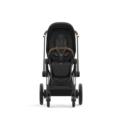 Epriam onderstel kinderwagen + frame zitting Chrome brown