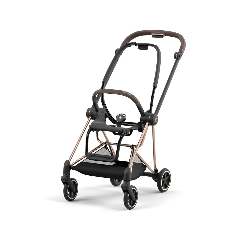 Mios onderstel kinderwagen + frame zitting Rosegold