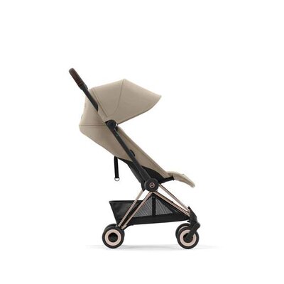 Kinderwagen Coya Rosegold Cozy Beige