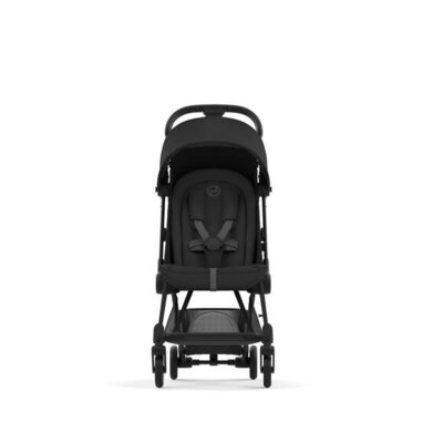 Kinderwagen Coya Matt Black Sepia Black